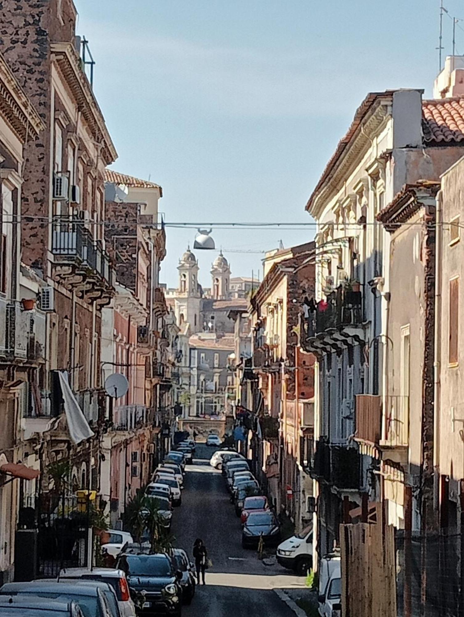 Zurria Home Catania Exteriör bild